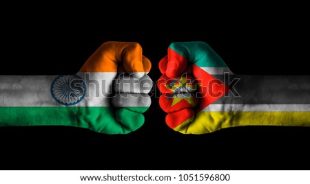 India vs Mozambique