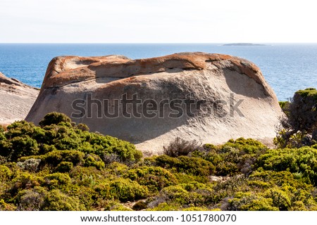 Remarkable rocks, Kangaroo Island, Flinder's chase national park, South Australia