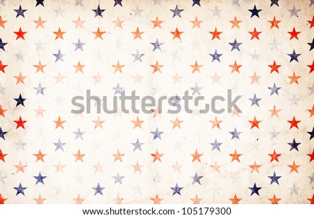 Patriotic Background - Stars Royalty-Free Stock Photo #105179300