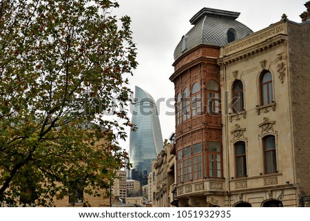 Baku. Old city