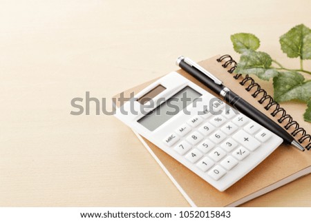 Calculator business household image