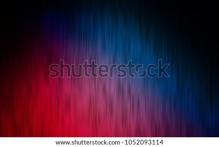 Dark Blue, Red vector template with repeated sticks. Lines on blurred abstract background with gradient. The template can be used as a background.