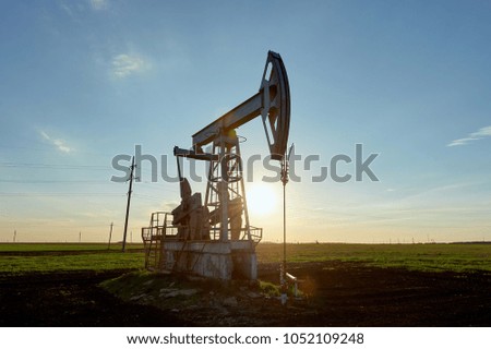 production of oil and gas