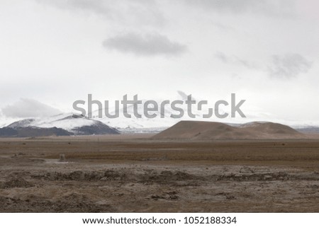 View of Tibet