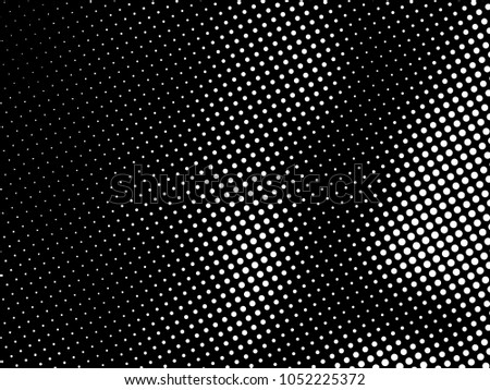 Halftone Dots Pattern . Halftone Dotted Grunge Texture . Abstract Dots Overlay Texture . Dark Distressed Background with Halftone Effects. Ink Print Distress Background . Dots Grunge Texture. Vector.