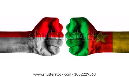 Indonesia vs Cameroon