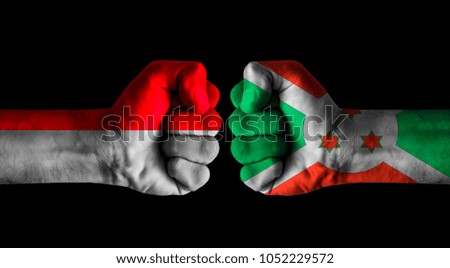 Indonesia vs Burundi 