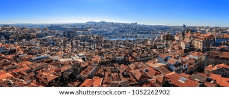 The roofs of Porto