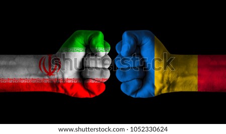 Iran vs Romania