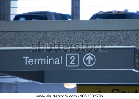 International Airport Terminal