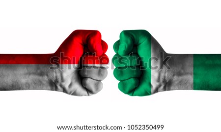 Indonesia vs nigeria