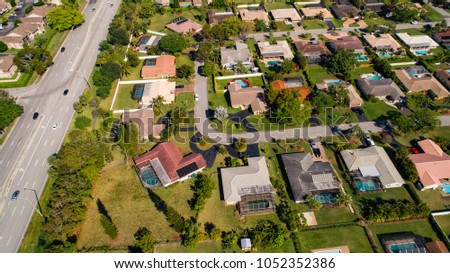 South Florida Urban Aerial Photography