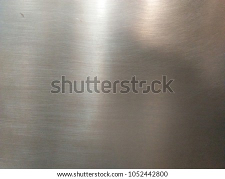 Alumium stainless textuxre steel pltae metal background