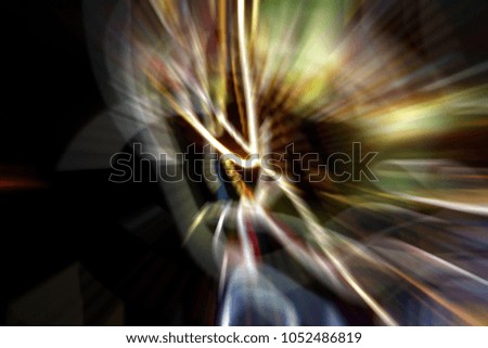 Abstract light leaks motion blur effect for background
