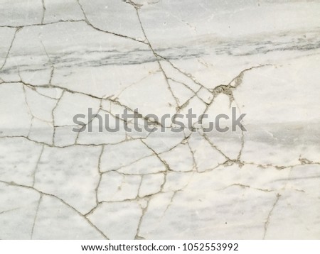 Cracked of marble tiles, Texture background