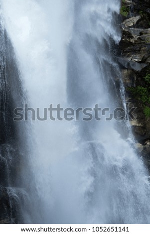 Wachirathan Falls are waterfalls in the Chom Thong district in the province of Chiang Mai, Thailand