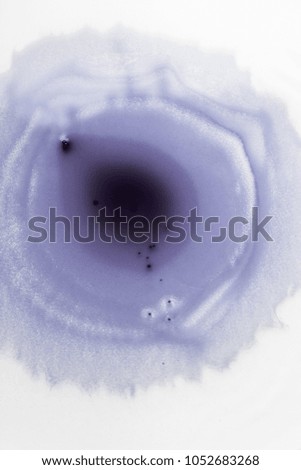 abstract creative texture with purple stain