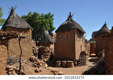 Songho, Dogon village in Mali