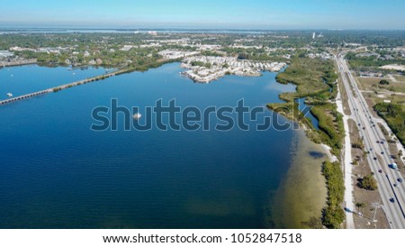 Florida, manatee river, hwy 75