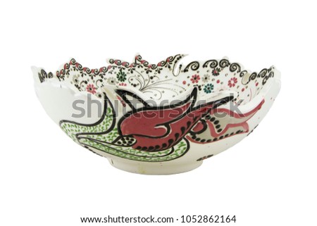 Ceramic bowl Turkey Kutahya