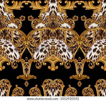  baroque and leopard