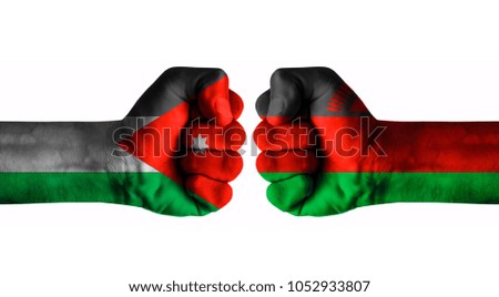 Jordan vs Malawi