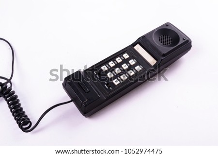 Old Cord Digital Telephone