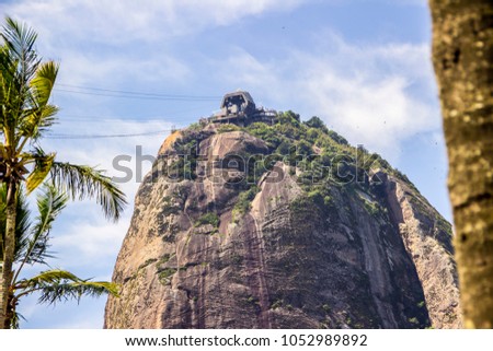 Sugar Loaf Hill - Rio de Janeiro - Brazil.