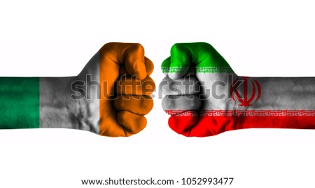 Ireland vs Iran