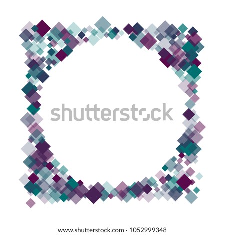 Rhombus background minimal geometric cover template of isolated elements.Future geometric cover rhombus background. Used as print, card, template, texture, background, wallpaper, banner, border