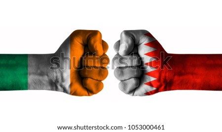 Ireland vs Bahrain