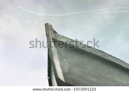 Kseron boat, a Greek mythology as inspiration