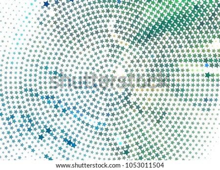 Abstract background with stars. Halftone effect. Design element for posters, business cards, presentations layouts, showcases. Vector clip art