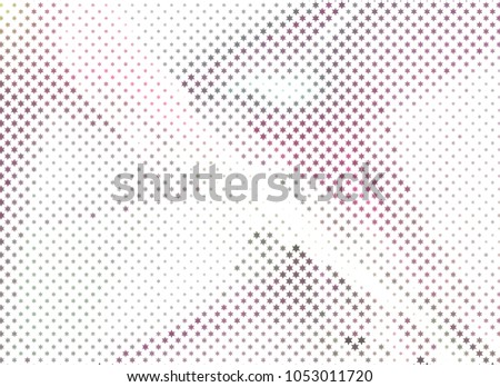 Abstract background with stars. Halftone effect. Design element for posters, business cards, presentations layouts, showcases. Vector clip art