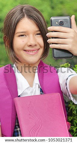 Female Student Selfie