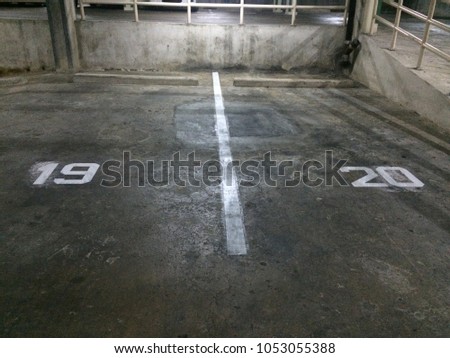 Next number in the parking