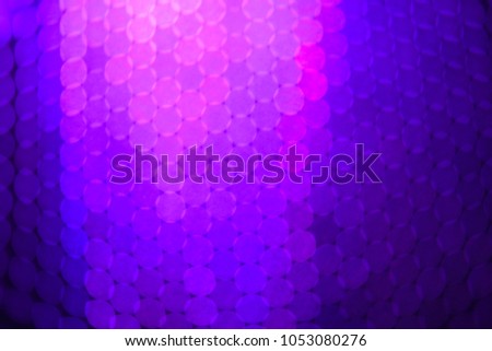 Purple and Blue bokeh background