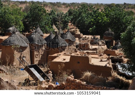Songho, Dogon village in Mali