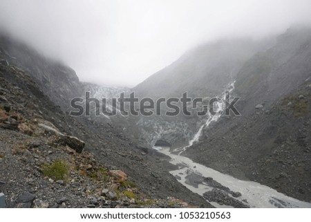 Franz Jozef and Fox Glacier, New zealand