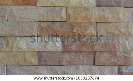 the stone background