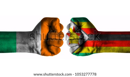 Ireland vs Zimbabwe