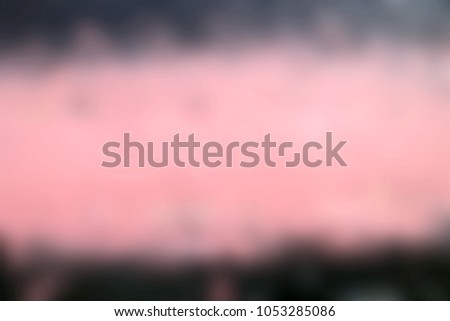 Blurred abstract pink-black oil on canvas illustration