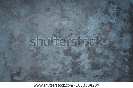 dark blue abstract background, putty