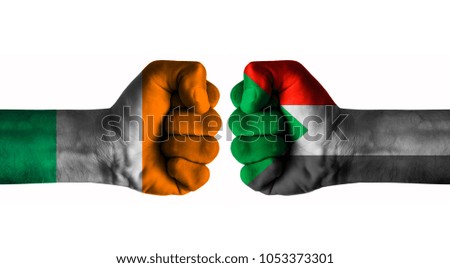 Ireland vs Sudan