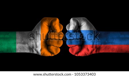 Ireland vs Russia