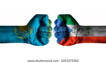Kazakstan vs Equatorial guinea 