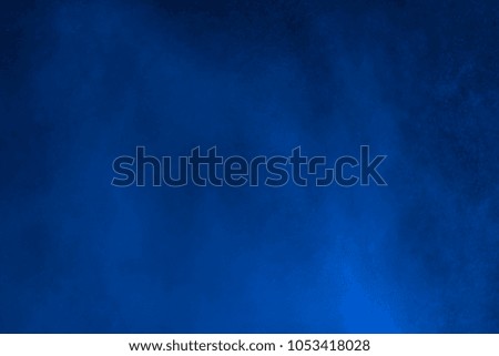 abstract blurry blue background