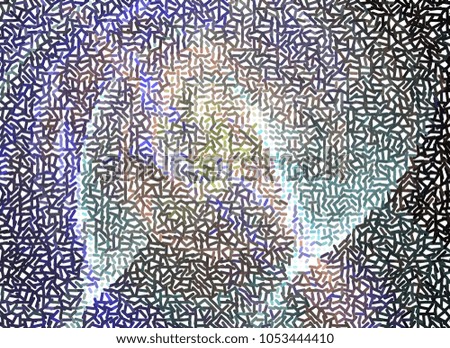 Halftone background with abstract pattern. Raster clip art.