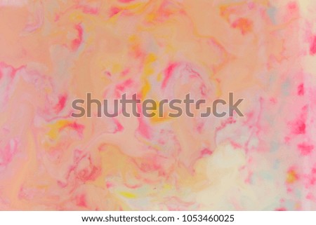Abstract multicolored background, pastel pattern, multicolored paint in liquid, stains on milk, art, minimalistic background, blank for designer, pop art