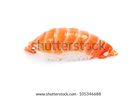 Sushi nigiri, Syake, Salmon